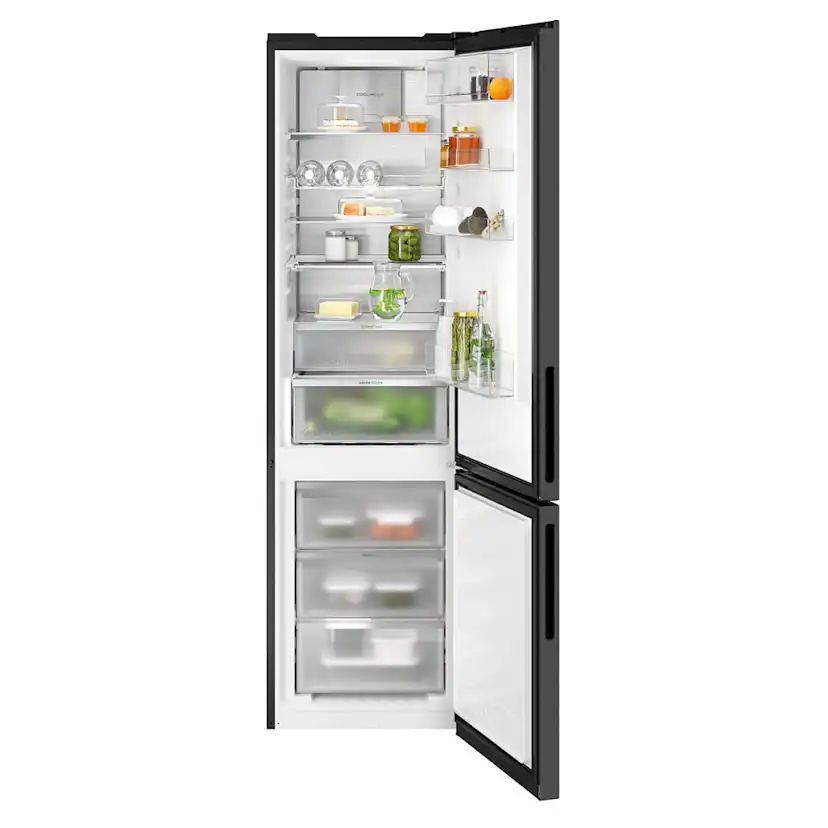 Fristående Kyl och Frys Electrolux LNC8MC36B Svart med WiFi och TwinTech® No Frost