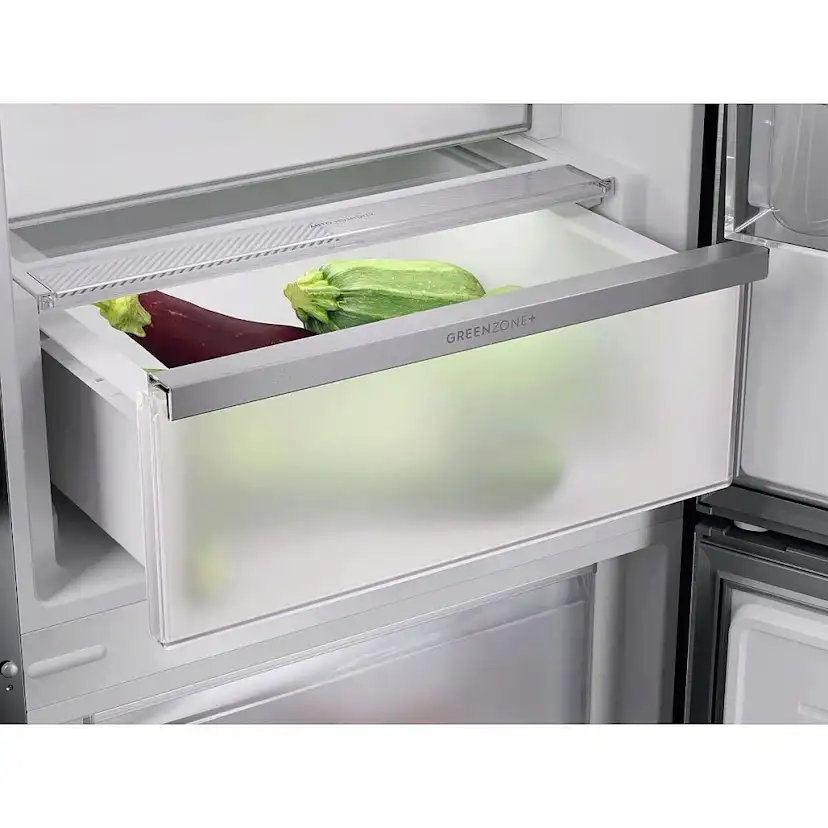 Fristående Kyl och Frys Electrolux LNC8MC36B Svart med WiFi och TwinTech® No Frost