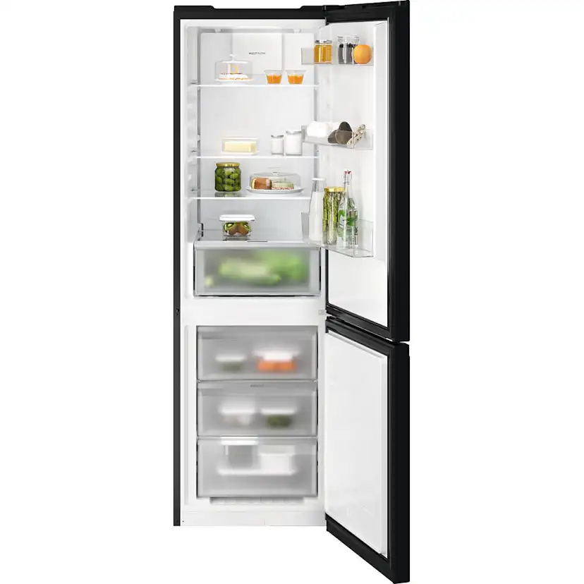 Fristående Kyl/Frys Electrolux LNT6MD32K Svart TwinTech® No Frost