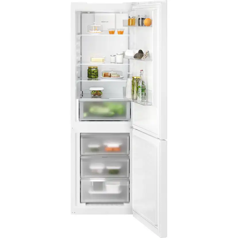 Fristående Kyl och Frys Electrolux LNT6MD32W TwinTech® No Frost