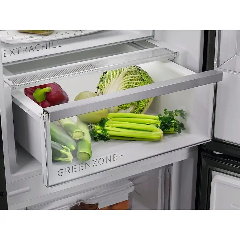 Fristående Kyl & Frys AEG ORC8M321CL Svart med TwinTech No Frost