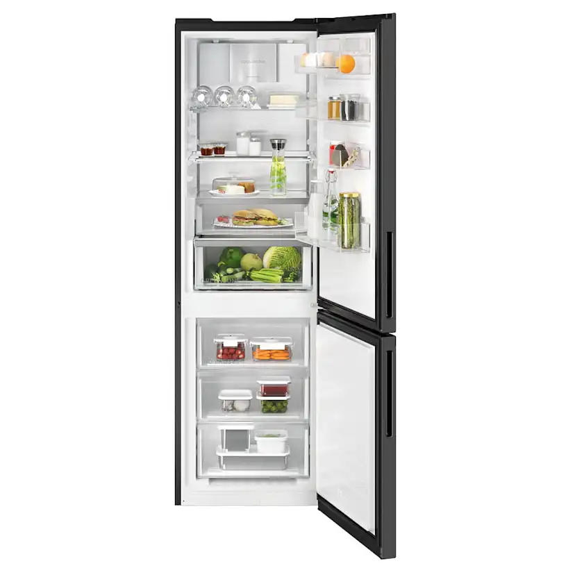 Fristående Kyl & Frys AEG ORC8M321CL Svart med TwinTech No Frost