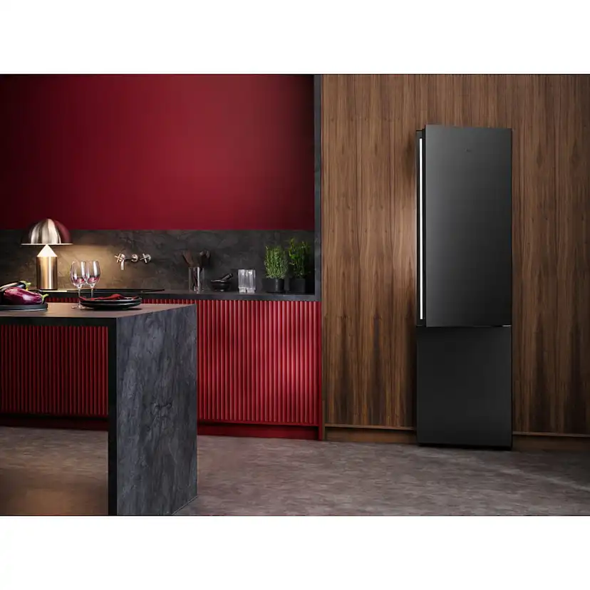 Fristående Kyl & Frys AEG ORC8M321CL Svart med TwinTech No Frost