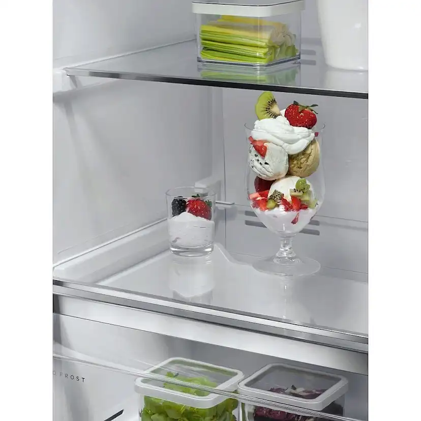 Fristående Frysskåp AEG OAG7M281DL 7000 NoFrost Svart med MultiFlow och FastFreeze