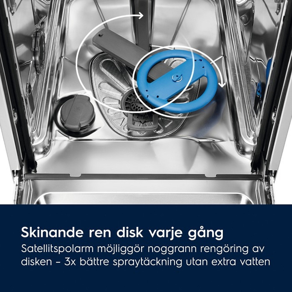 Integrerad Diskmaskin Electrolux EEZ67500L Helintegrerad