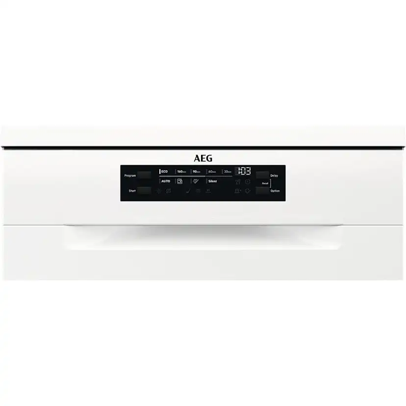 Integrerad Diskmaskin AEG FBB63647PW Helintegrerad 60 cm Vit