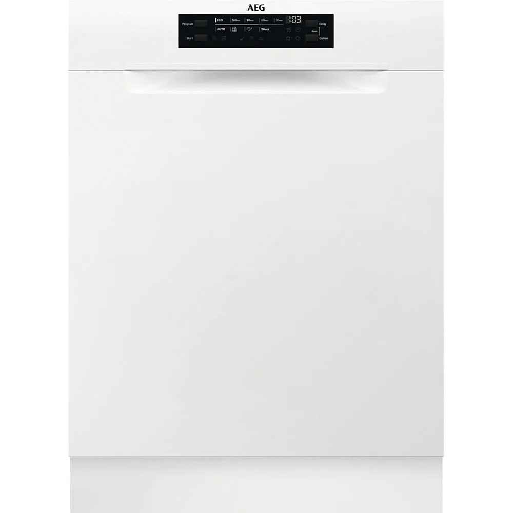 Integrerad Diskmaskin AEG FBB63647PW Helintegrerad 60 cm Vit