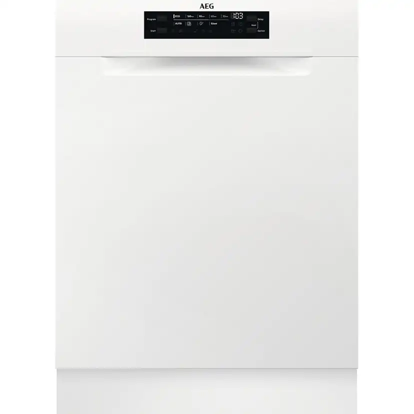 Integrerad Diskmaskin AEG FBB63647PW Helintegrerad 60 cm Vit
