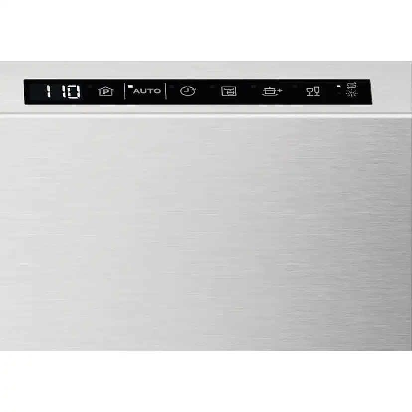 Integrerad Diskmaskin AEG FBB84707PM Rostfri 60 cm med SprayZone och SatelliteClean