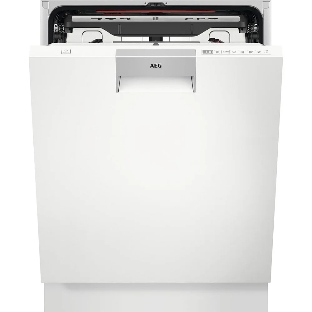Integrerad Diskmaskin AEG FBB84707PW 60 cm med SprayZone och SatelliteClean