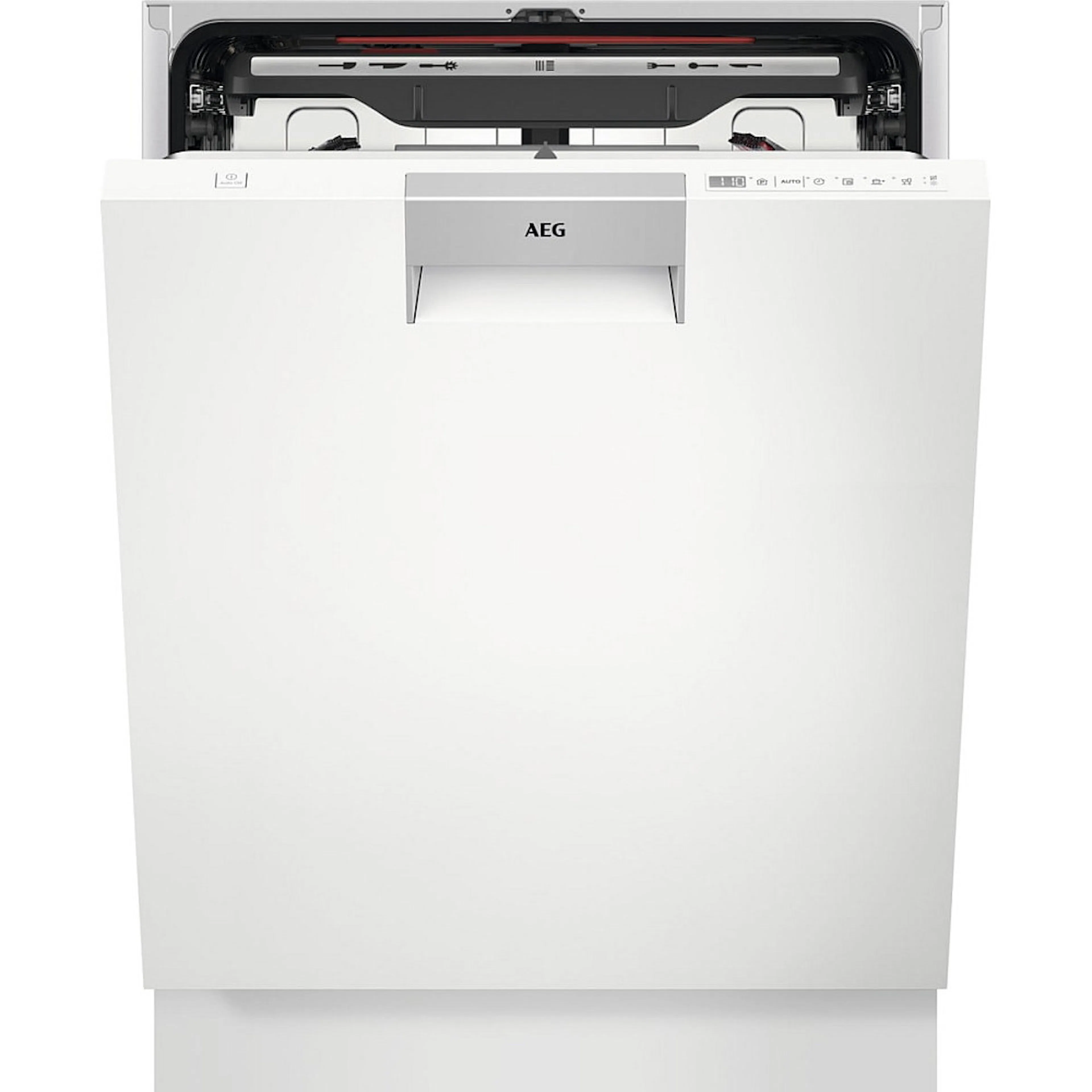 Integrerad Diskmaskin AEG FBB84707PW 60 cm med SprayZone och SatelliteClean