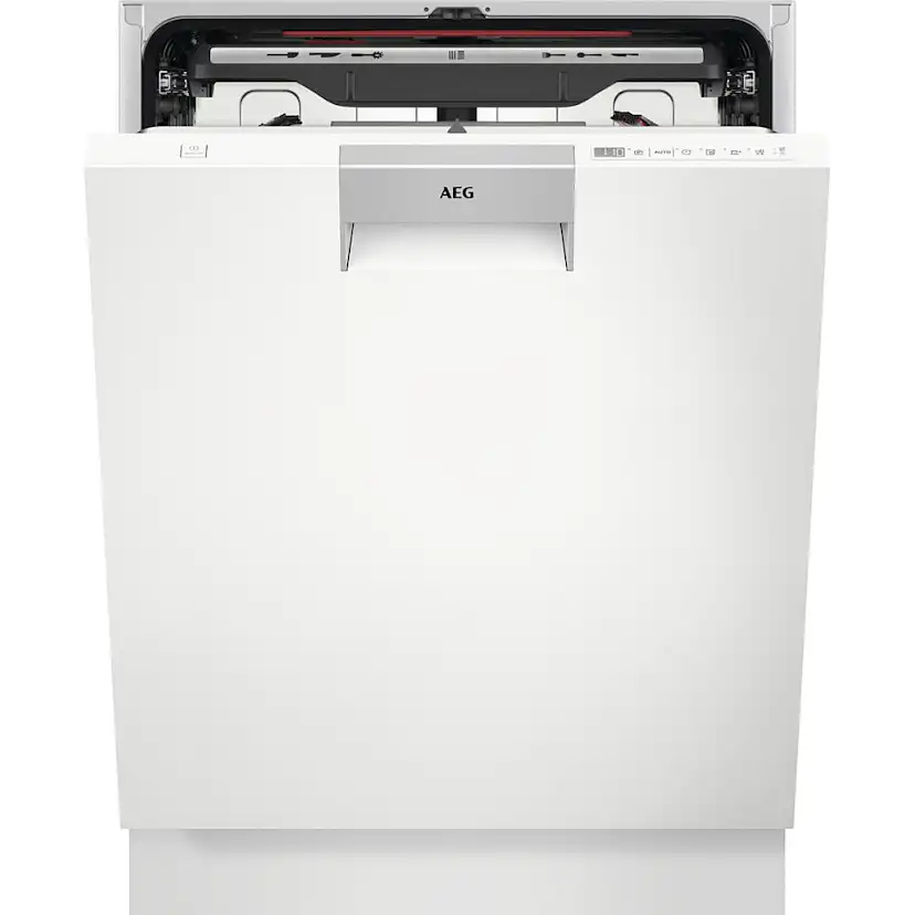 Integrerad Diskmaskin AEG FBB84707PW 60 cm med SprayZone och SatelliteClean