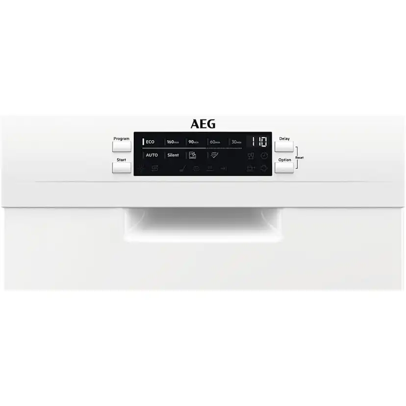 Integrerad Diskmaskin AEG FFB62407ZW 45 cm med SatelliteClean® och ExtraHygiene