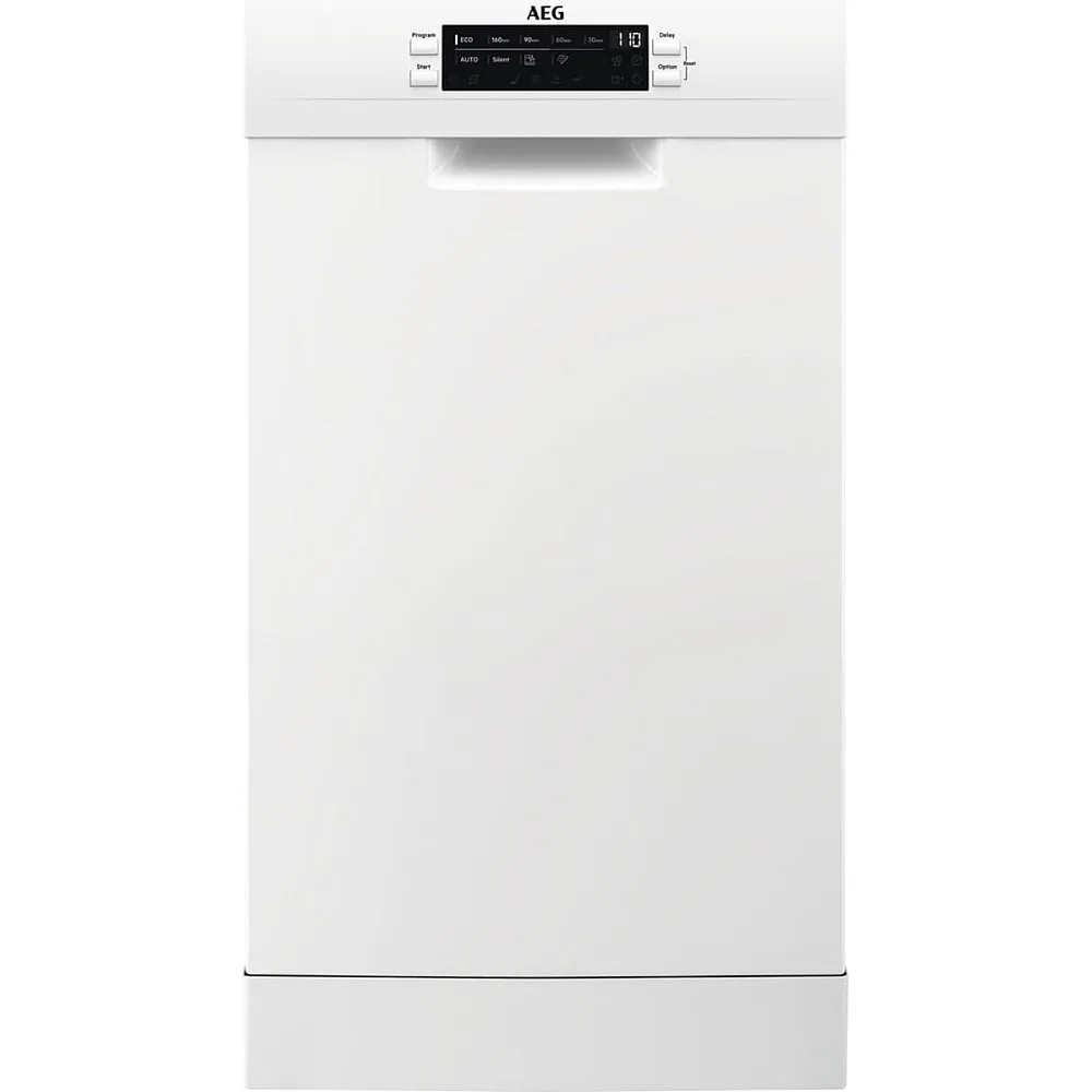 Integrerad Diskmaskin AEG FFB62407ZW 45 cm med SatelliteClean® och ExtraHygiene