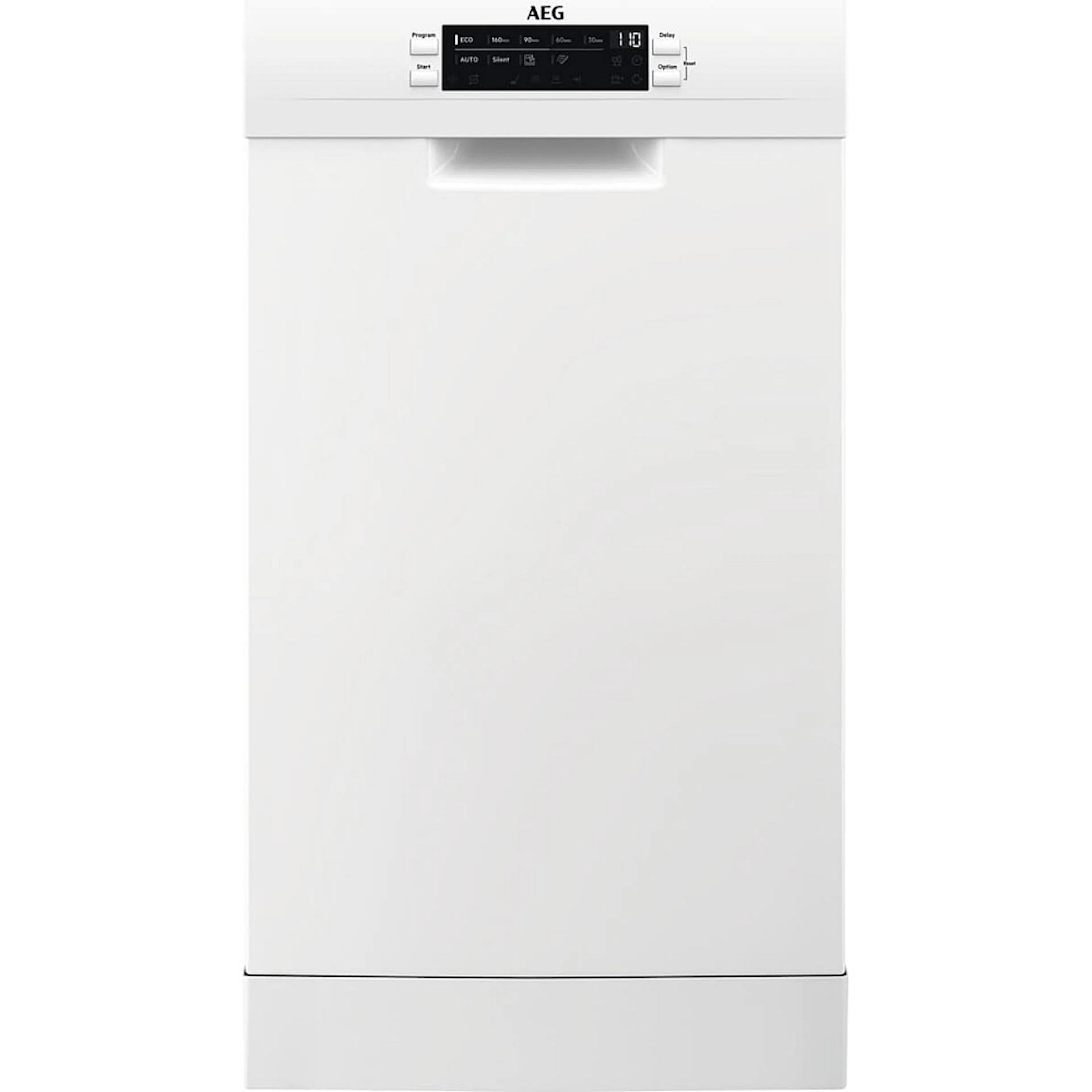 Integrerad Diskmaskin AEG FFB62407ZW 45 cm med SatelliteClean® och ExtraHygiene