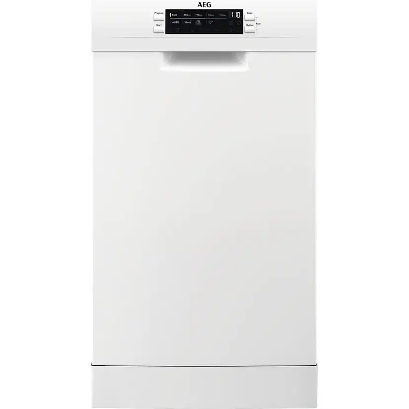 Integrerad Diskmaskin AEG FFB62407ZW 45 cm med SatelliteClean® och ExtraHygiene