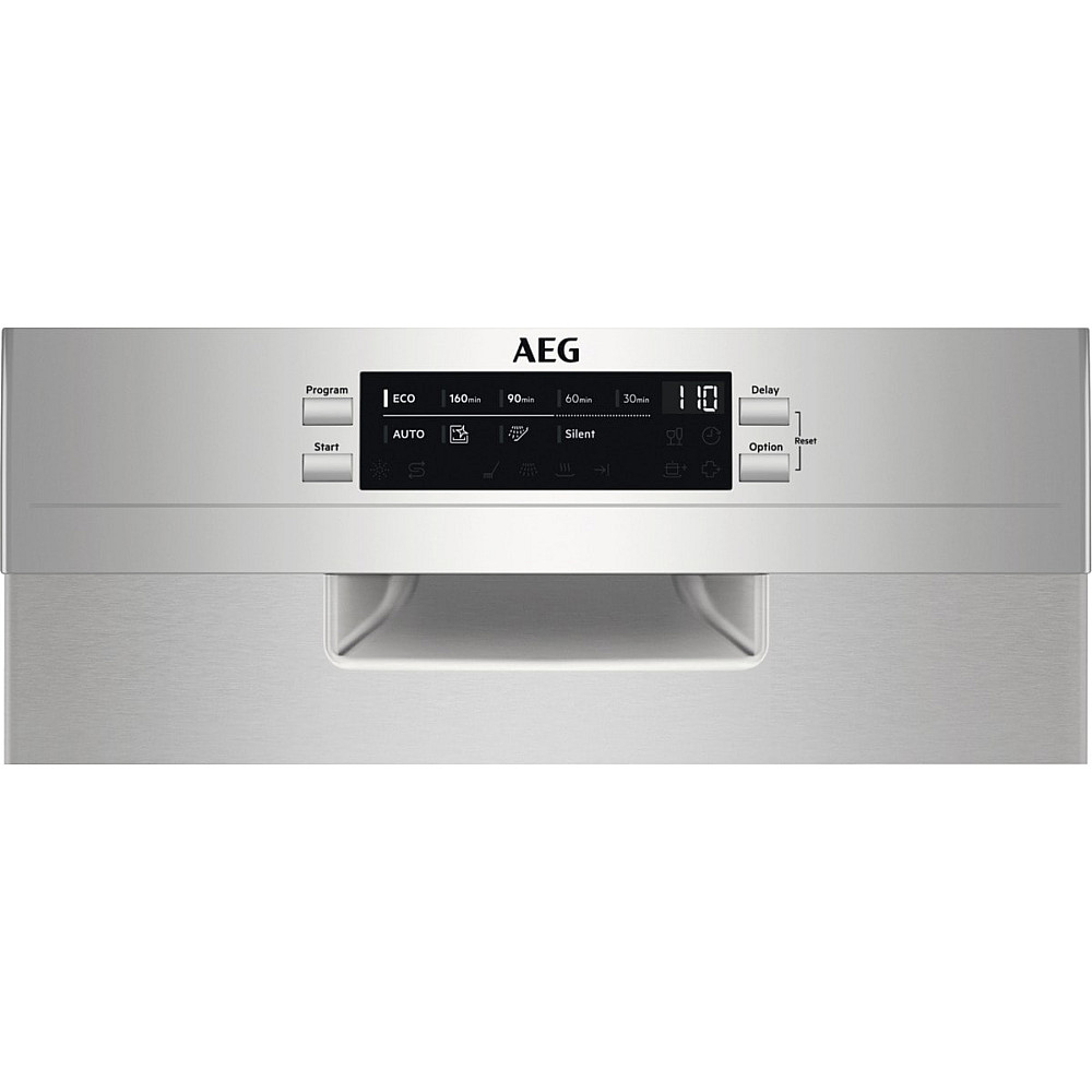Integrerad Diskmaskin AEG FFB73507ZM 45 cm Rostfri
