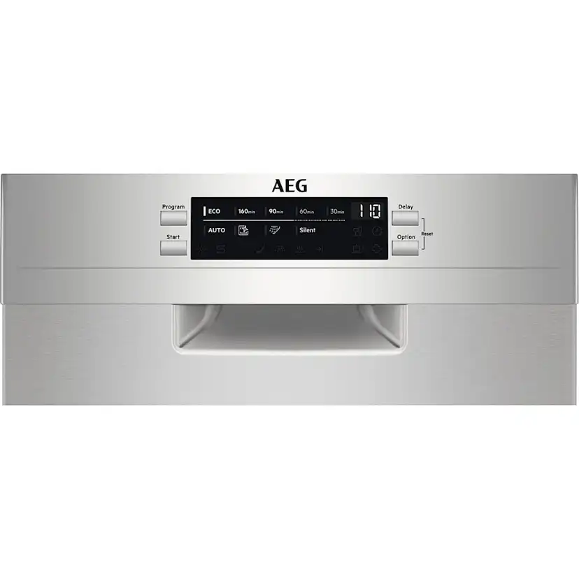 Integrerad Diskmaskin AEG FFB73507ZM 45 cm Rostfri