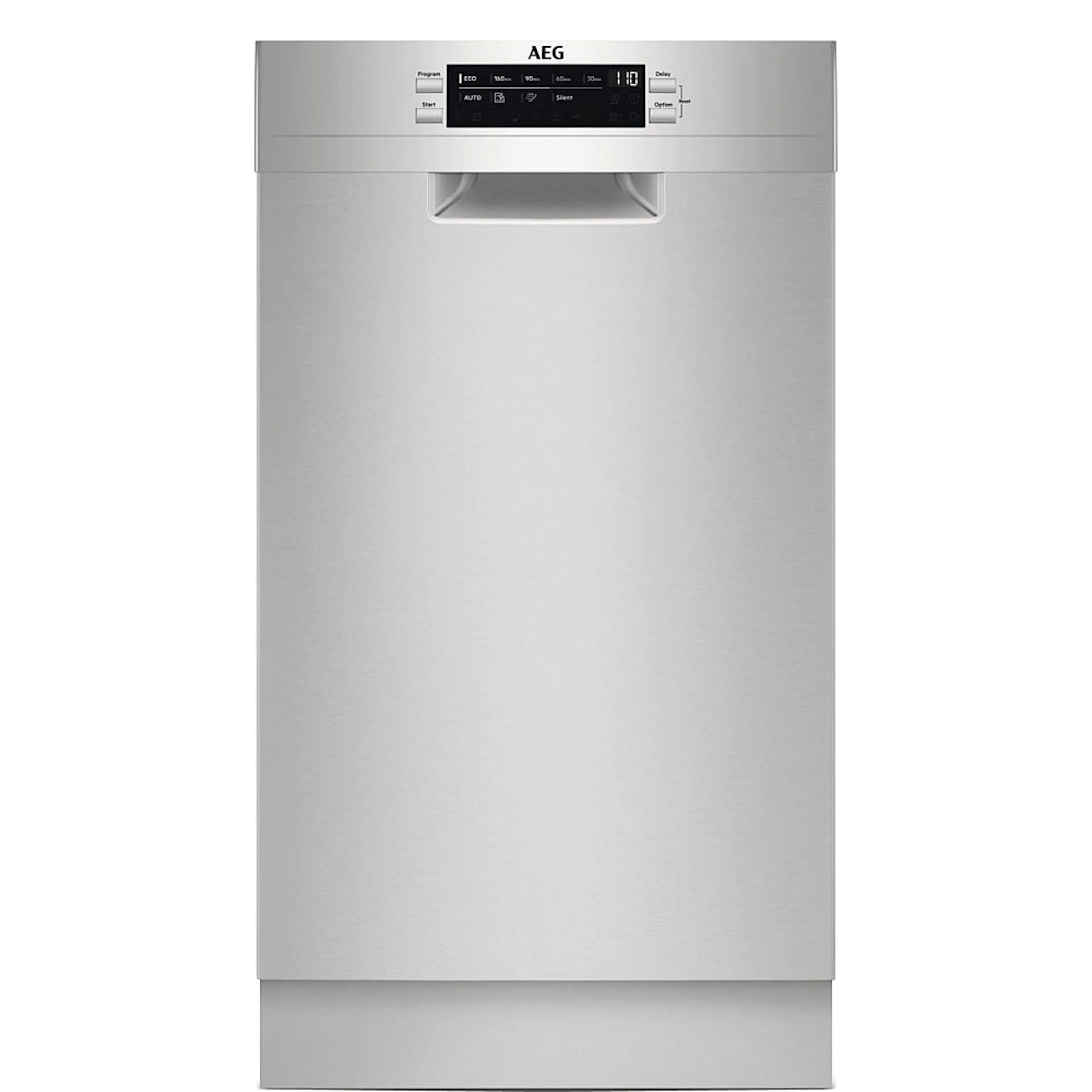 Integrerad Diskmaskin AEG FFB73507ZM 45 cm Rostfri