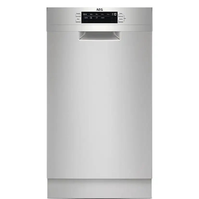 Integrerad Diskmaskin AEG FFB73507ZM 45 cm Rostfri