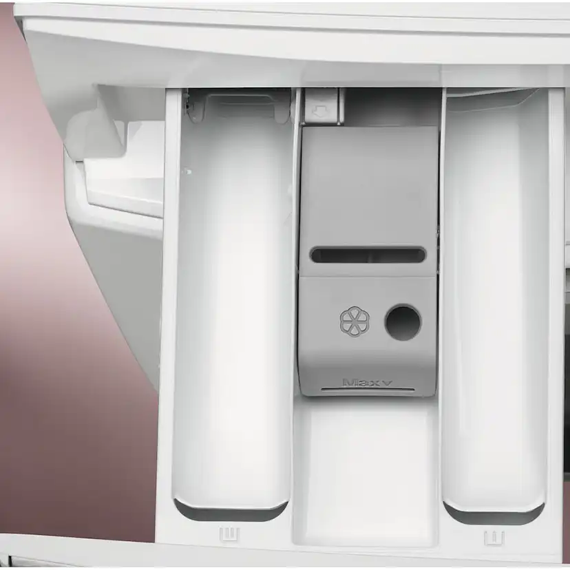 Frontmatad Tvättmaskin Electrolux EFI731V84V SteamCare Vit