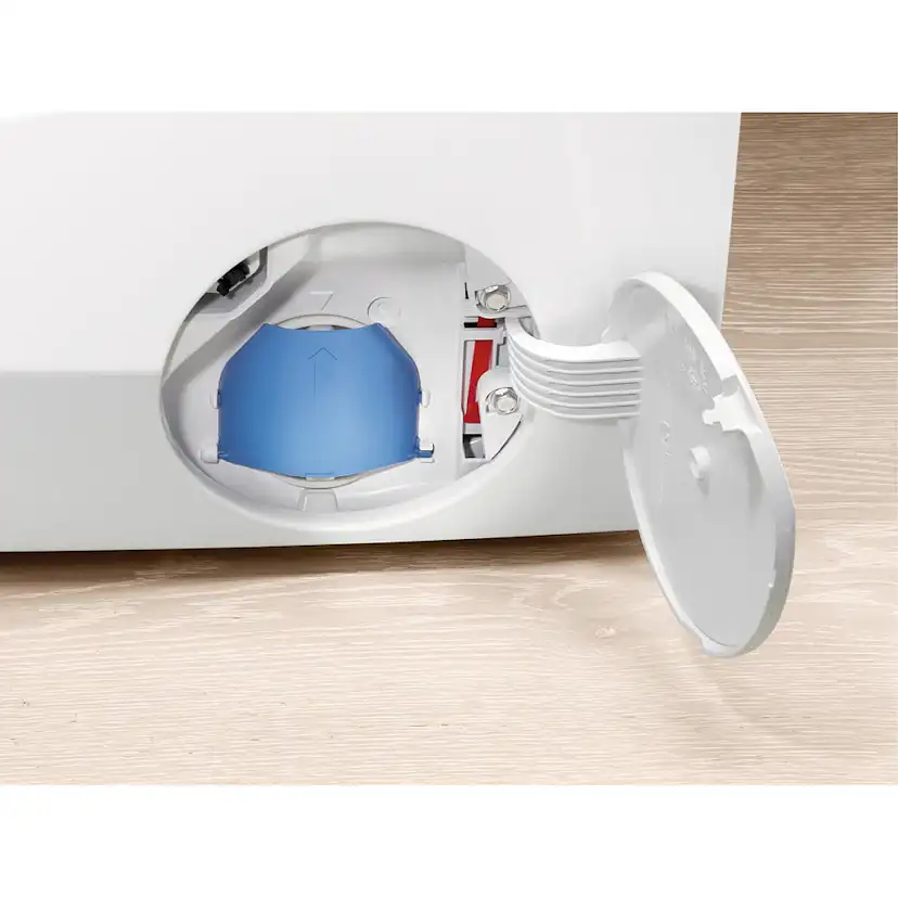 Frontmatad Tvättmaskin Electrolux SteamCare EFI743RX4R med QuickCare och SensiCare+