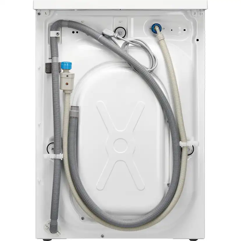 Frontmatad Tvättmaskin AEG LR722G86A ProSteam 7000 Vit