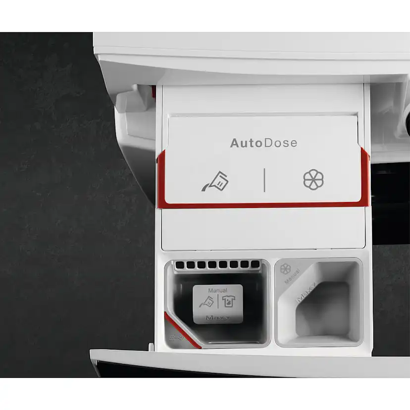 Frontmatad Tvättmaskin AEG ProSteam LR732R94Q Vit