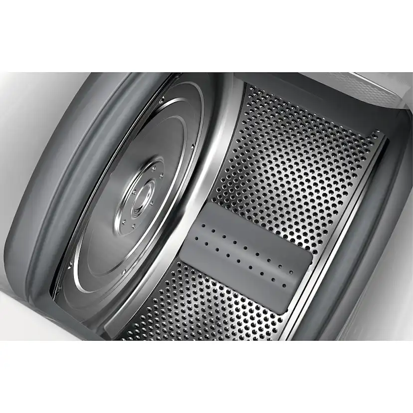 Toppmatad Tvättmaskin AEG LTR8A631E1 8000-serien Vit med PowerCare och ProSteam