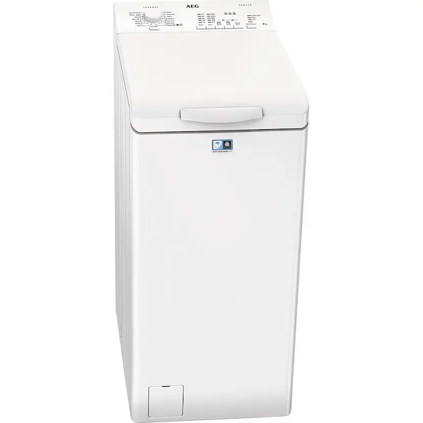 Toppmatad Tvättmaskin AEG L6TPO621N5 Kompakt med OptiSense