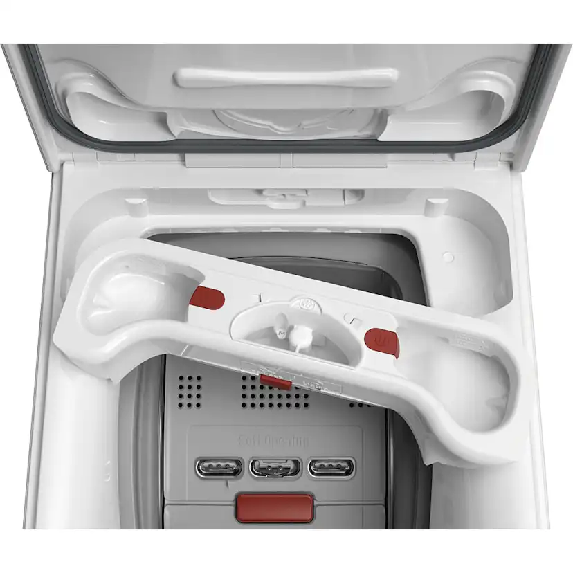 Toppmatad Tvättmaskin AEG LTR6E624G1 För Skonsam Tvätt