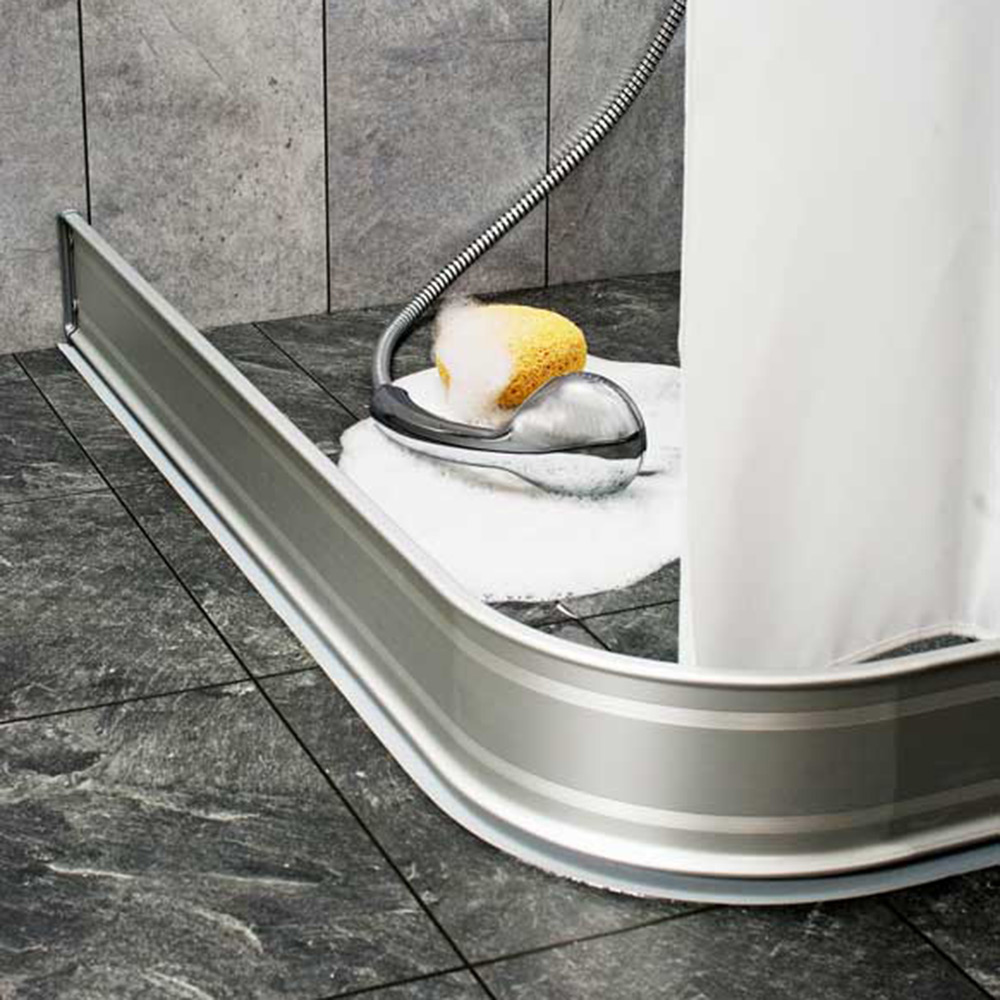 Duschsarg Leif Arvidsson 115x30 cm