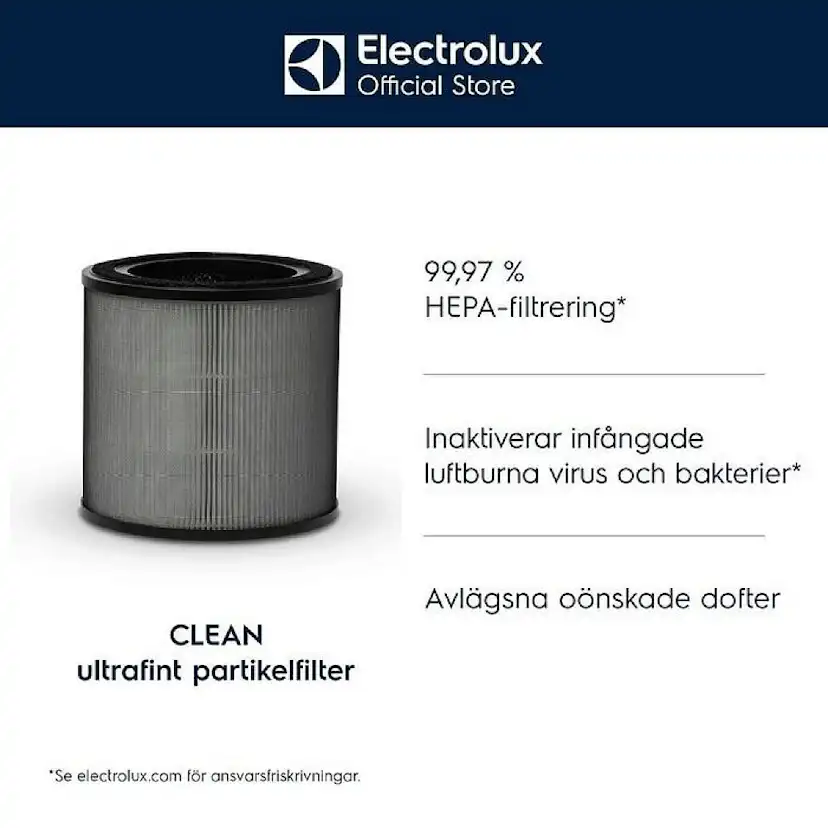 Partikelfilter Electrolux Ultrafine Particle Filter Pure 500