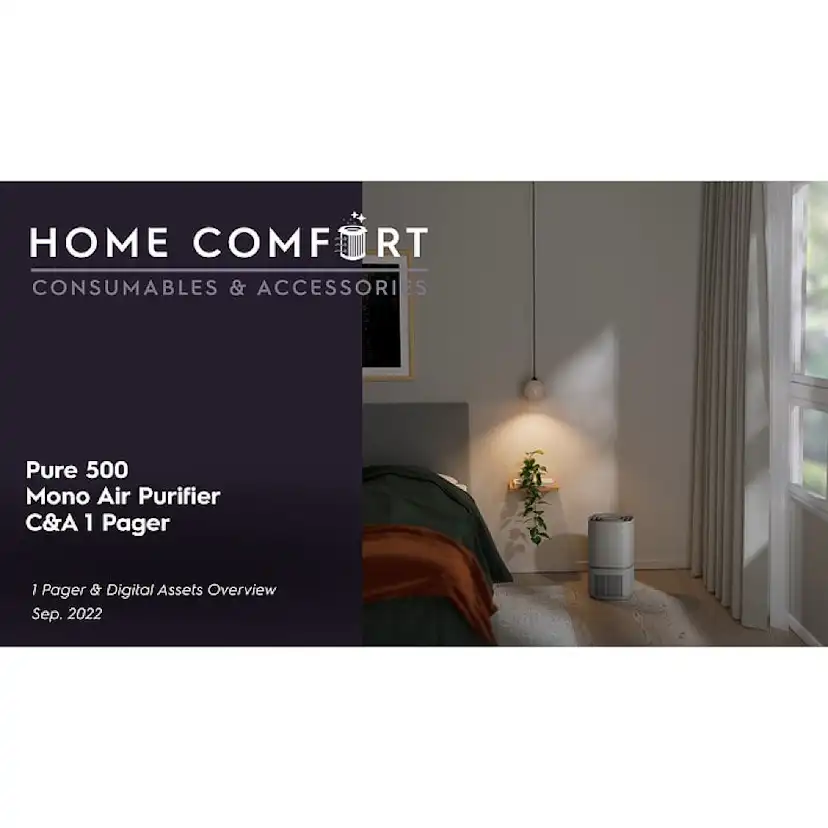 Partikelfilter Electrolux Ultrafine Particle Filter Pure 500