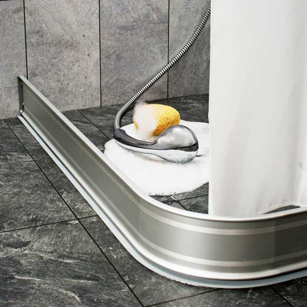 Duschsarg Leif Arvidsson 160x100 cm