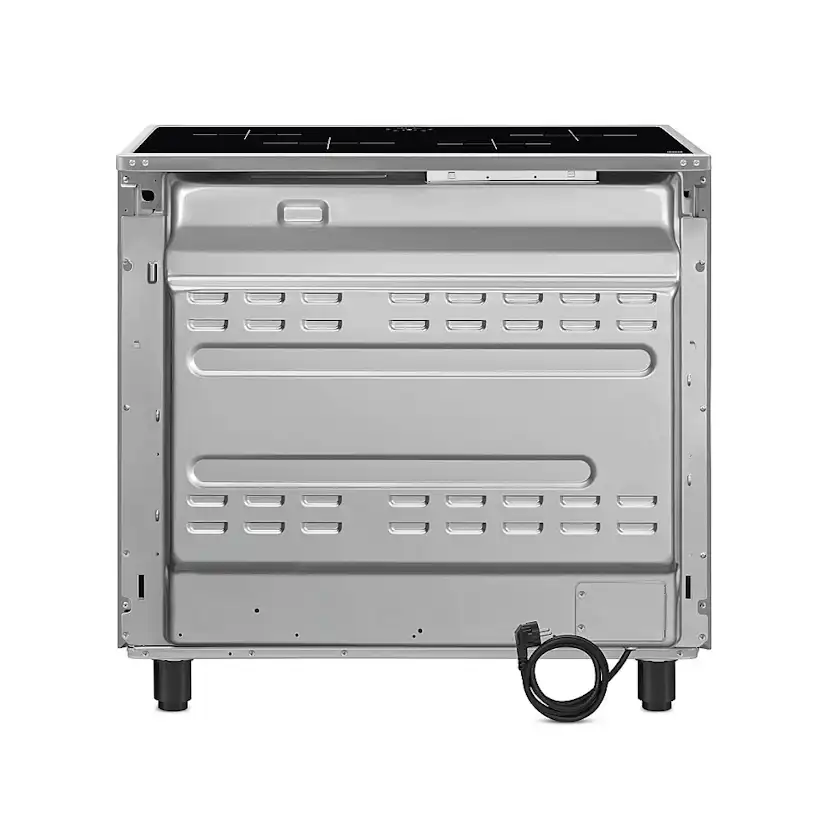 Induktionsspis Smeg - CX92IM, Rostfri med Dubbelugn