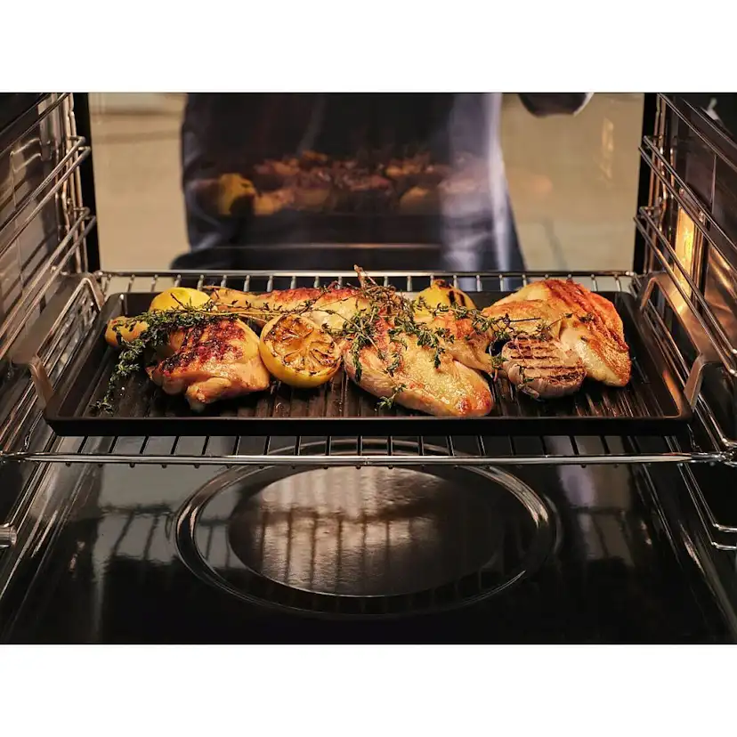 Plancha Grill Electrolux E9HHPG11 med Keramisk Non-Stick-Beläggning