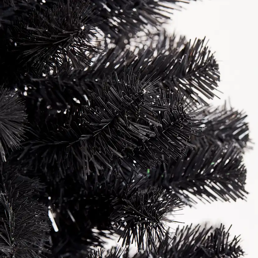 Plastgran Nordic Winter Smal Julgran Bling 180x68 cm