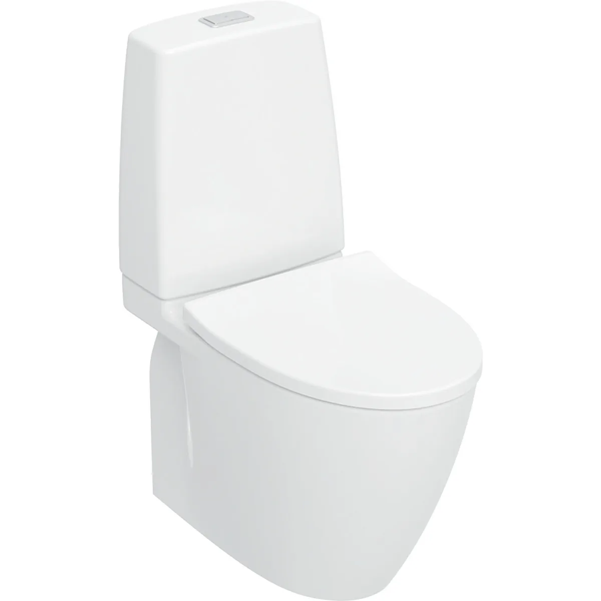 Toalettstol Ifö Vinta Art Rimfree Turboflush