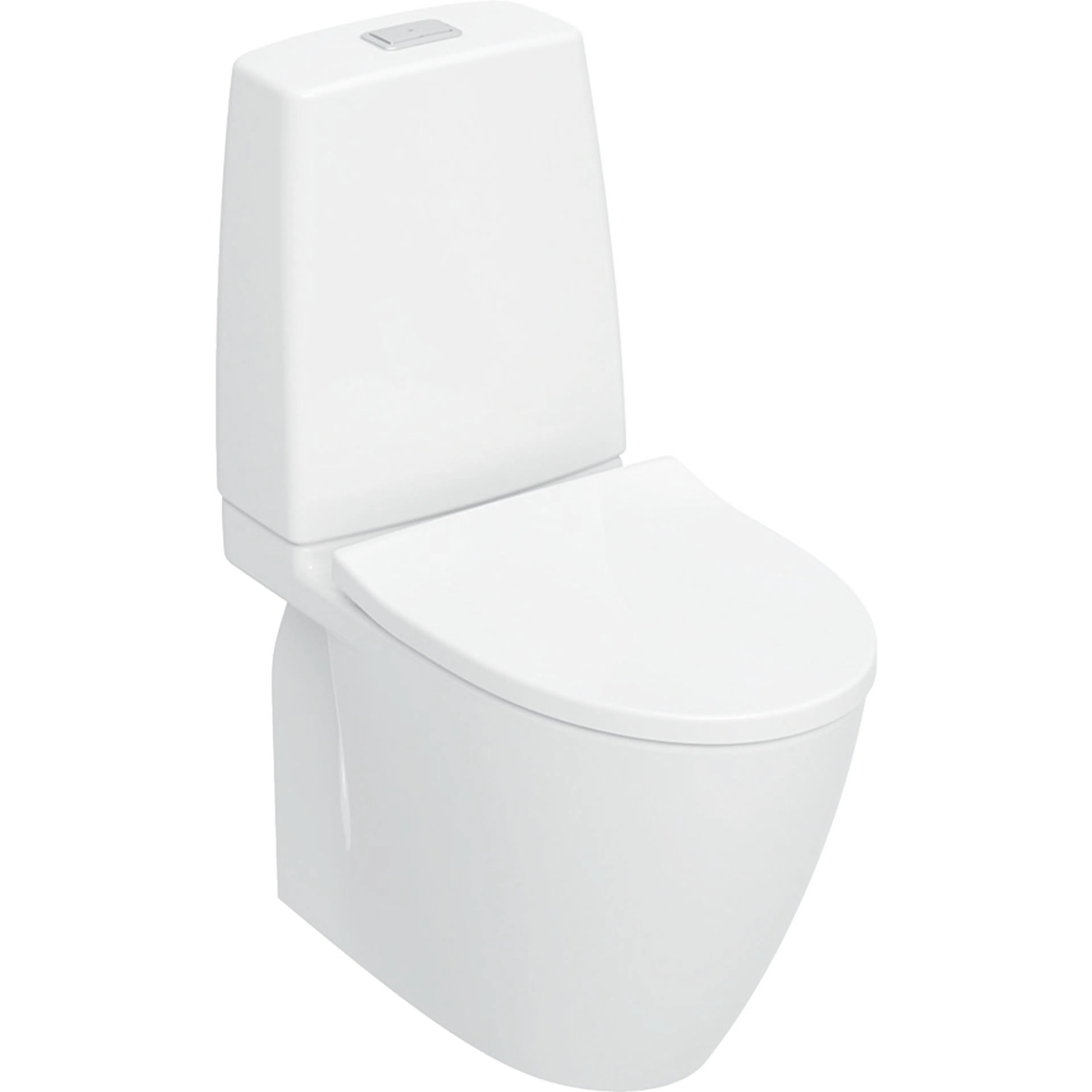 Toalettstol Ifö Vinta Art Rimfree Turboflush