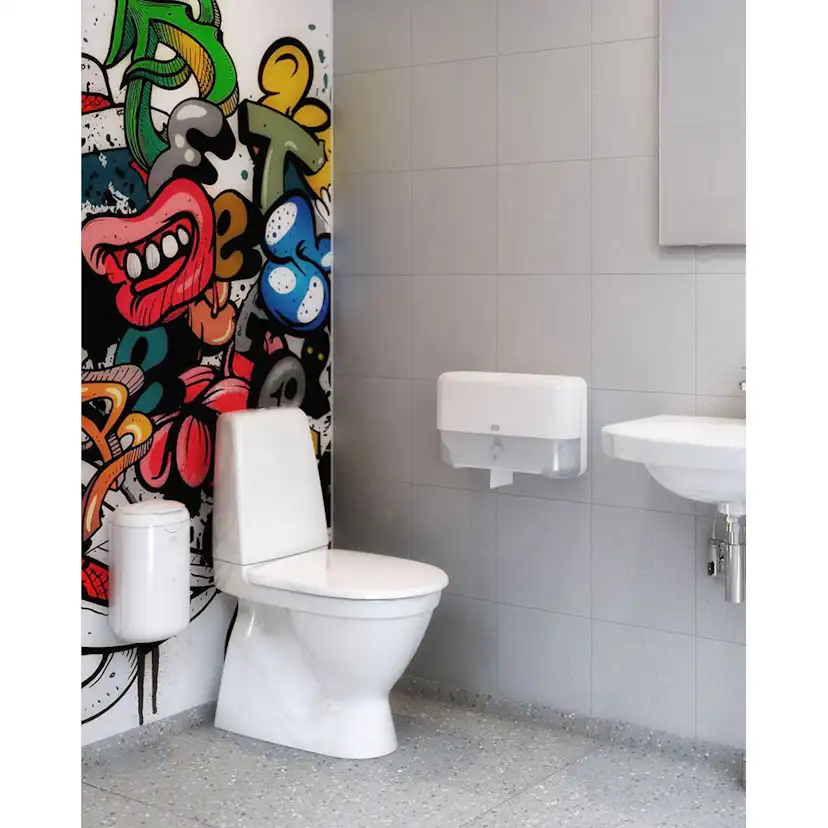 Toalettstol Gustavsberg Public 6600 C+ Hygienic Flush