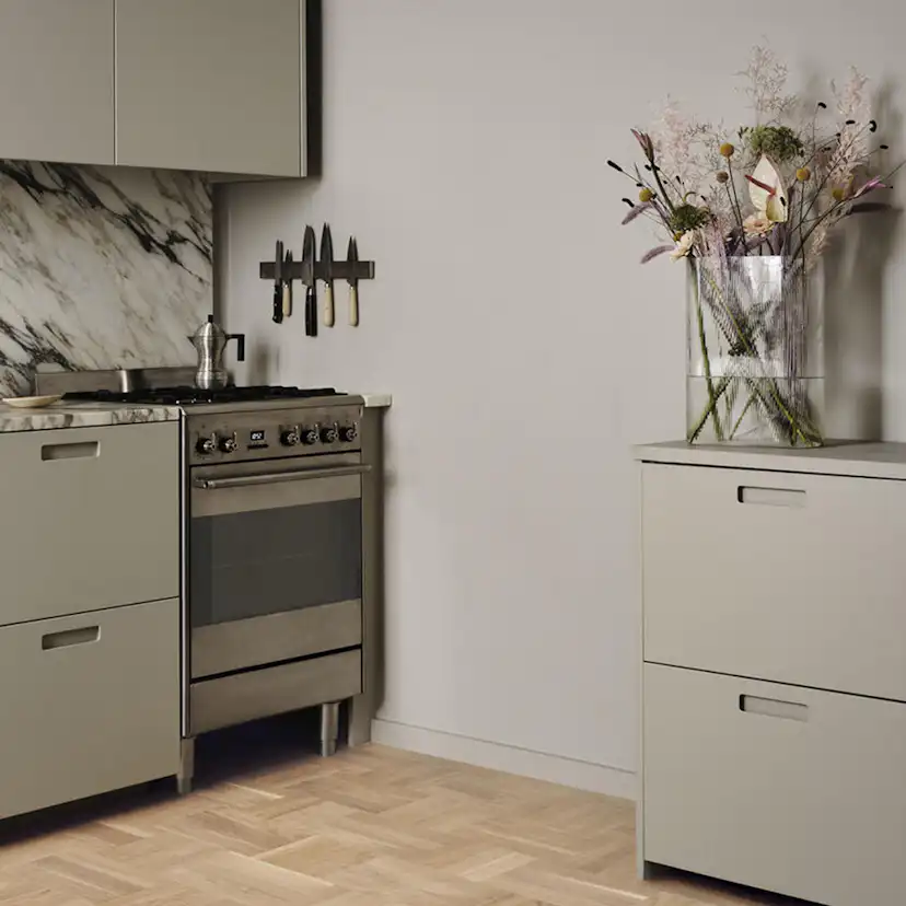 Trägolv Tarkett Grace Ek Era, Mattlackat Parkettgolv med Holländskt Mönster