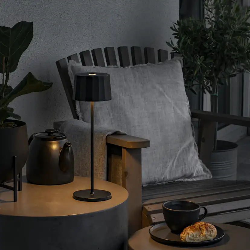 Bordslampa Gnosjö Konstsmide Positano USB