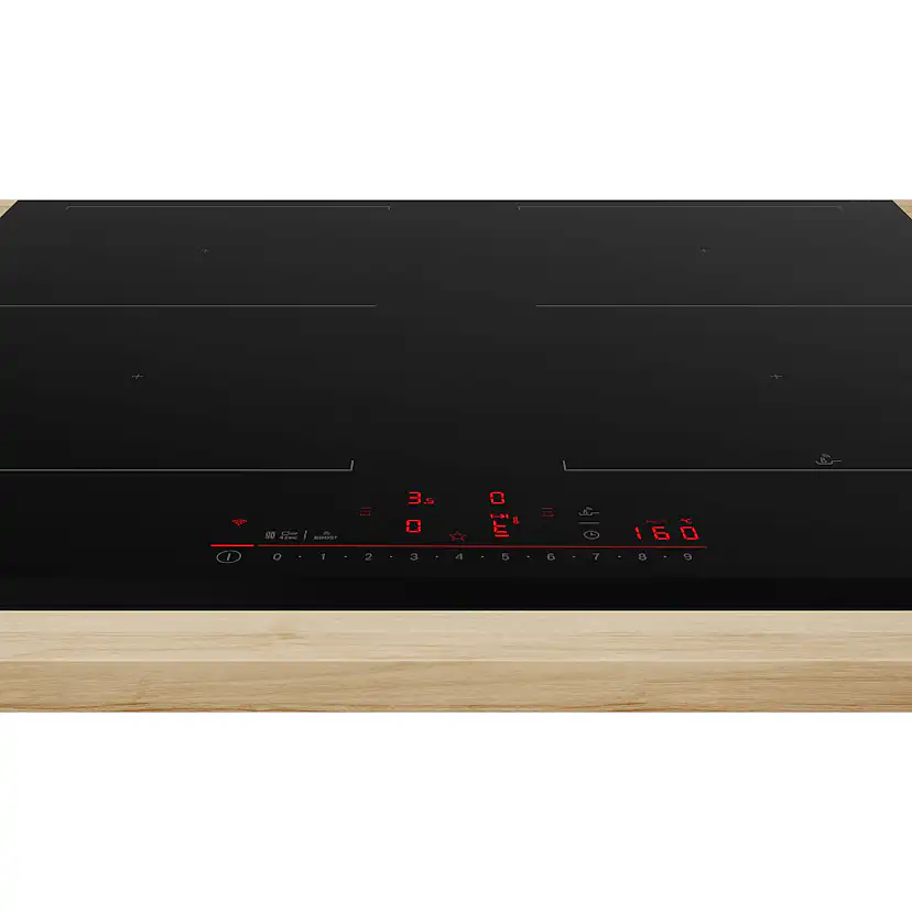 Induktionshäll Bosch Serie 6 PVQ631HC1E Svart 60cm Automatisk Fläkt