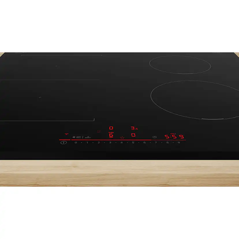 Induktionshäll Bosch Serie 6 PVS631HB1E Svart Automatisk Fläkt