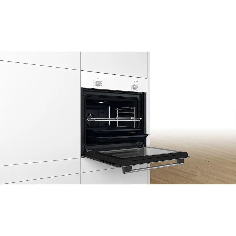 Inbyggnadsugn Bosch Serie 2 HBF010BV1S Vit
