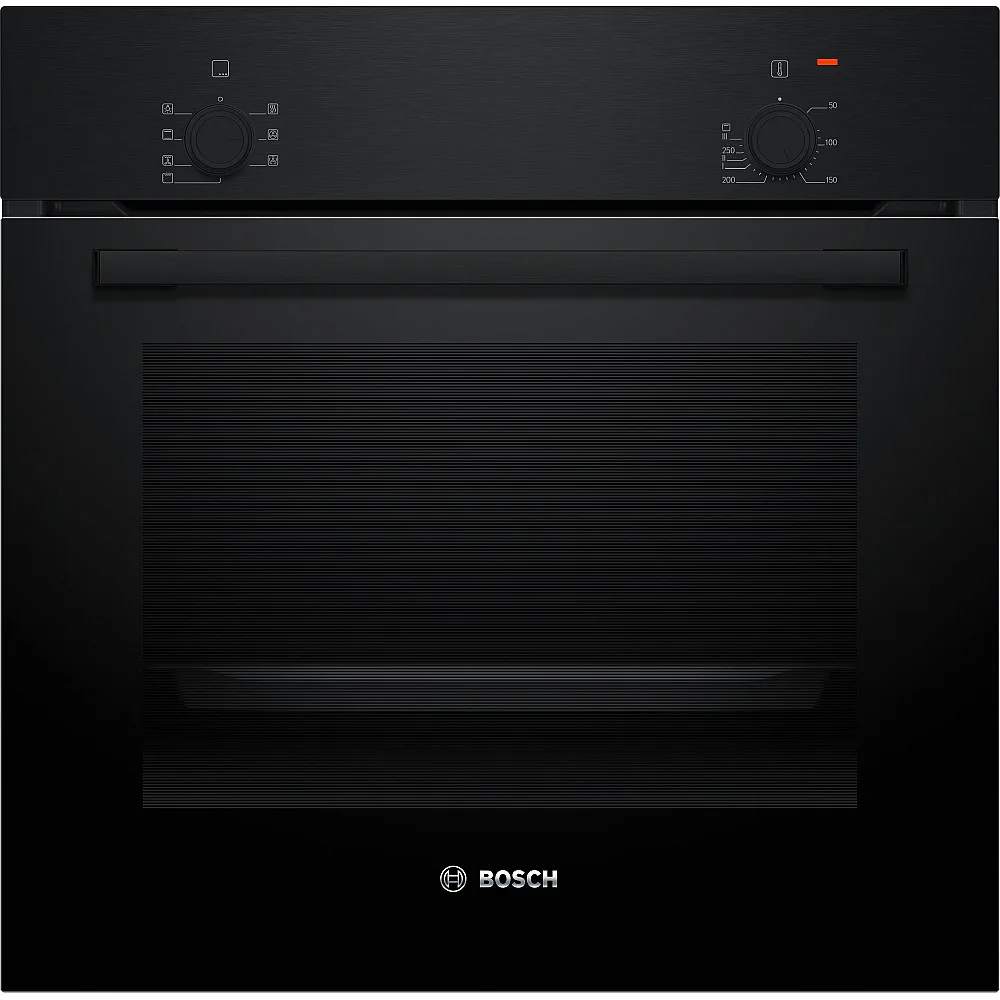 Inbyggnadsugn Bosch Serie 2 HBF010BA1 Svart Effektiv 3D HotAir