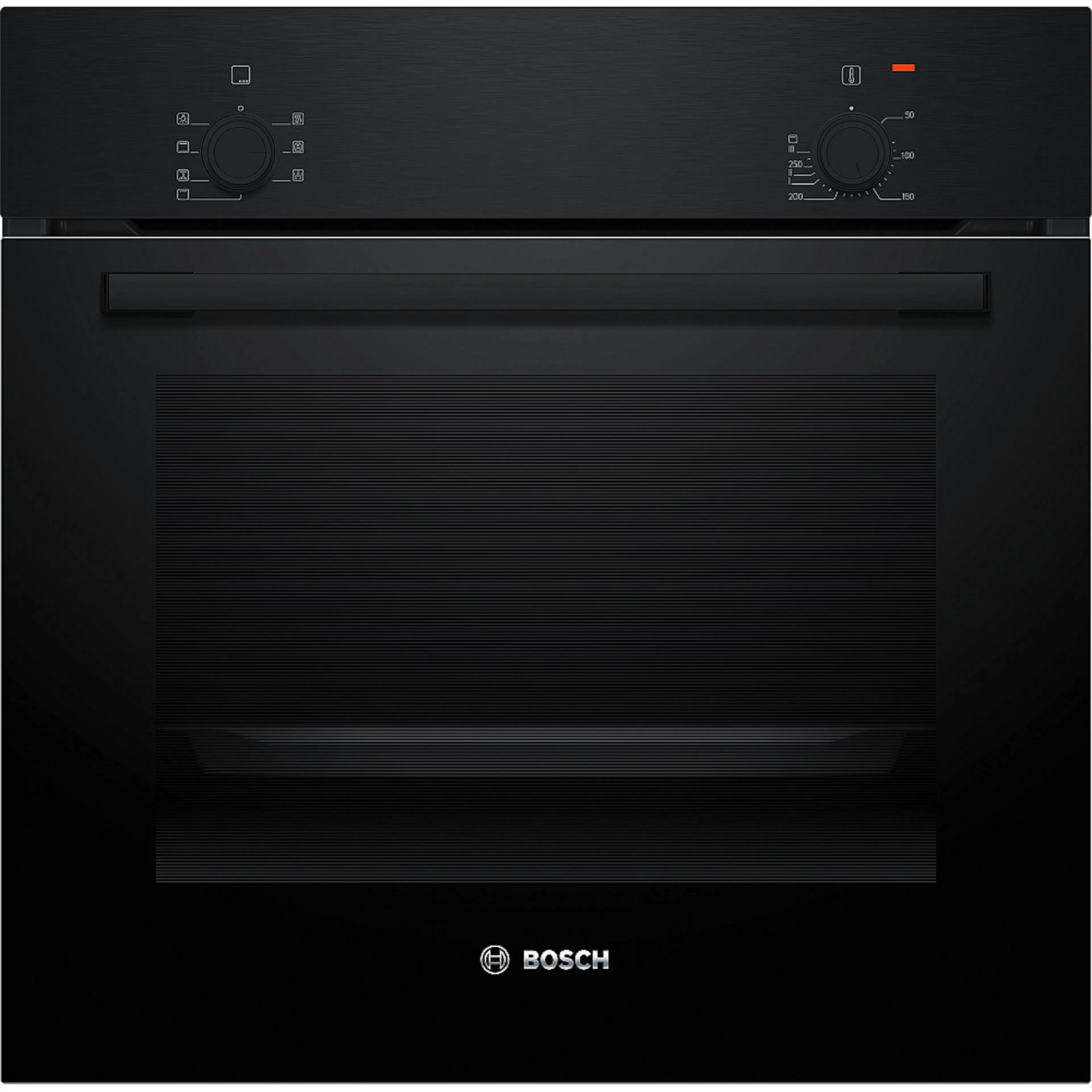 Inbyggnadsugn Bosch Serie 2 HBF010BA1 Svart Effektiv 3D HotAir