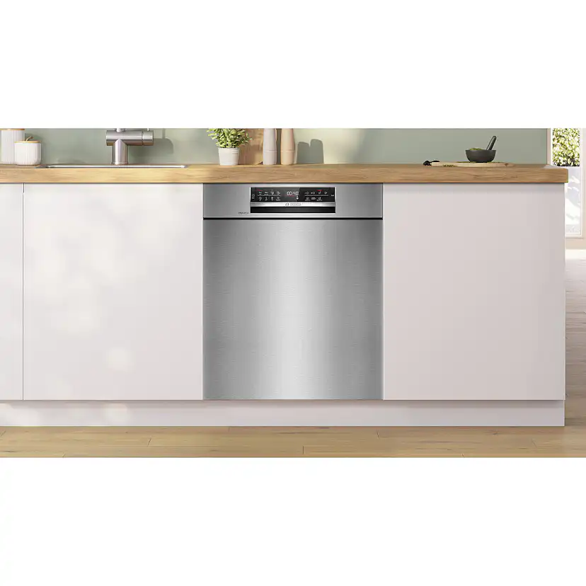 Underbyggd Diskmaskin Bosch Serie 6 SMU6ECS12E Rostfri Home Connect
