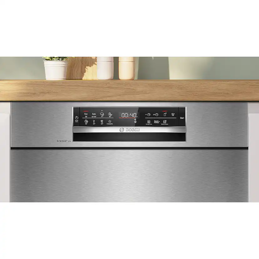 Underbyggd Diskmaskin Bosch Serie 6 SMU6ECS12E Rostfri Home Connect